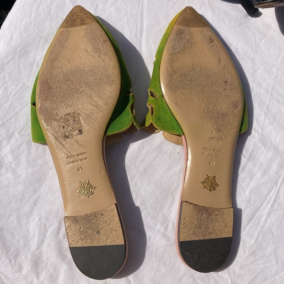 Charlotte Olympia slides flats shoes 41 10 - Picture 4 of 5